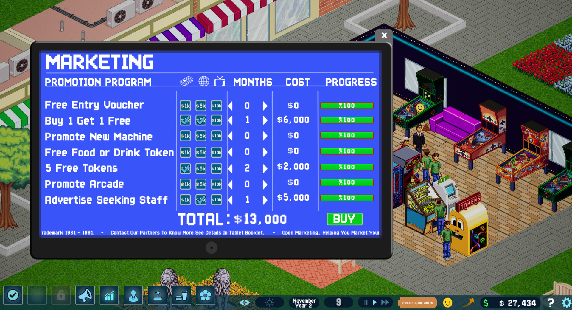 街机大亨/Arcade Tycoon: Simulation 21 20200910110916991