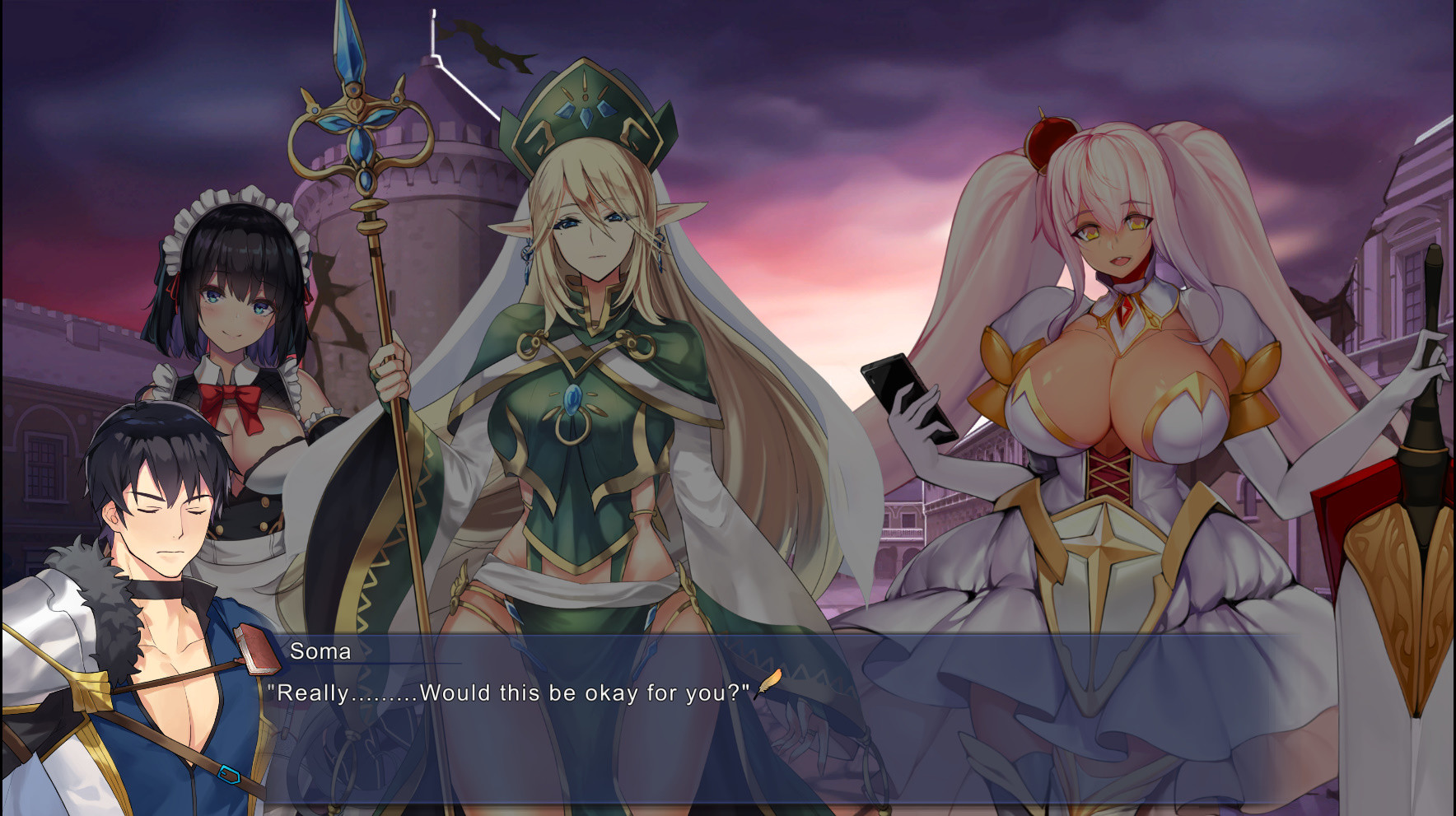 祈愿之旅:伊斯拉菲尔传说/Wish(超越命运V2.1完结全DLC) 18