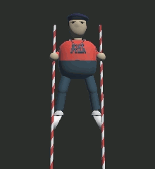 Stilt Fella 8 SF Customization