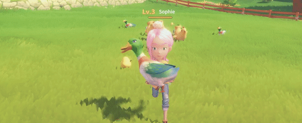 Running with a Duck