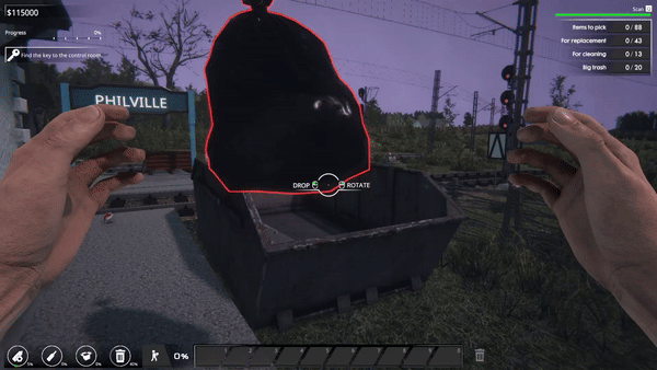 trashthrow