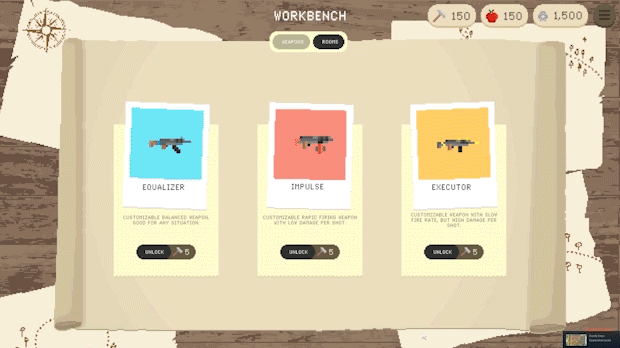Weapons