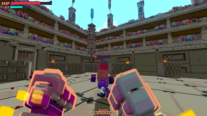 uppercut juggle