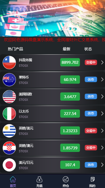 【亲测源码】微盘交易盘系统修复版本非垃圾源码网站有演示自己看要的下载插图 【亲测源码】微盘交易盘系统修复版本非垃圾源码网站有演示自己看要的下载插图