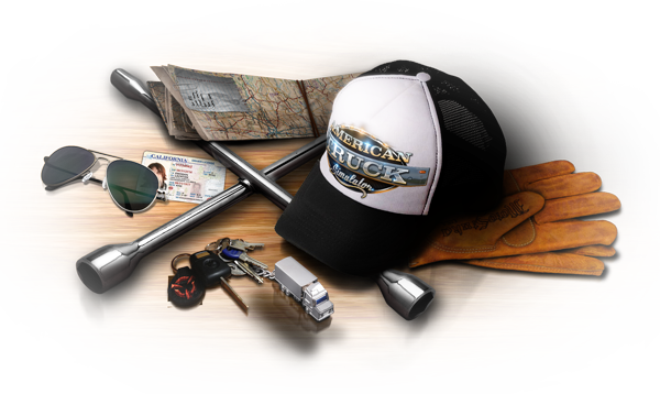 美国卡车模拟/American Truck Simulator(整合怀俄明州DLC) 9 trucker