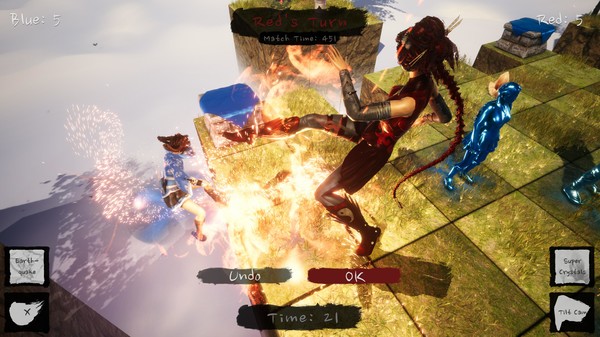 力量棋局/Power Pushout 21