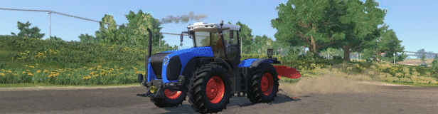 Farmer's Dynasty Tractor GIF